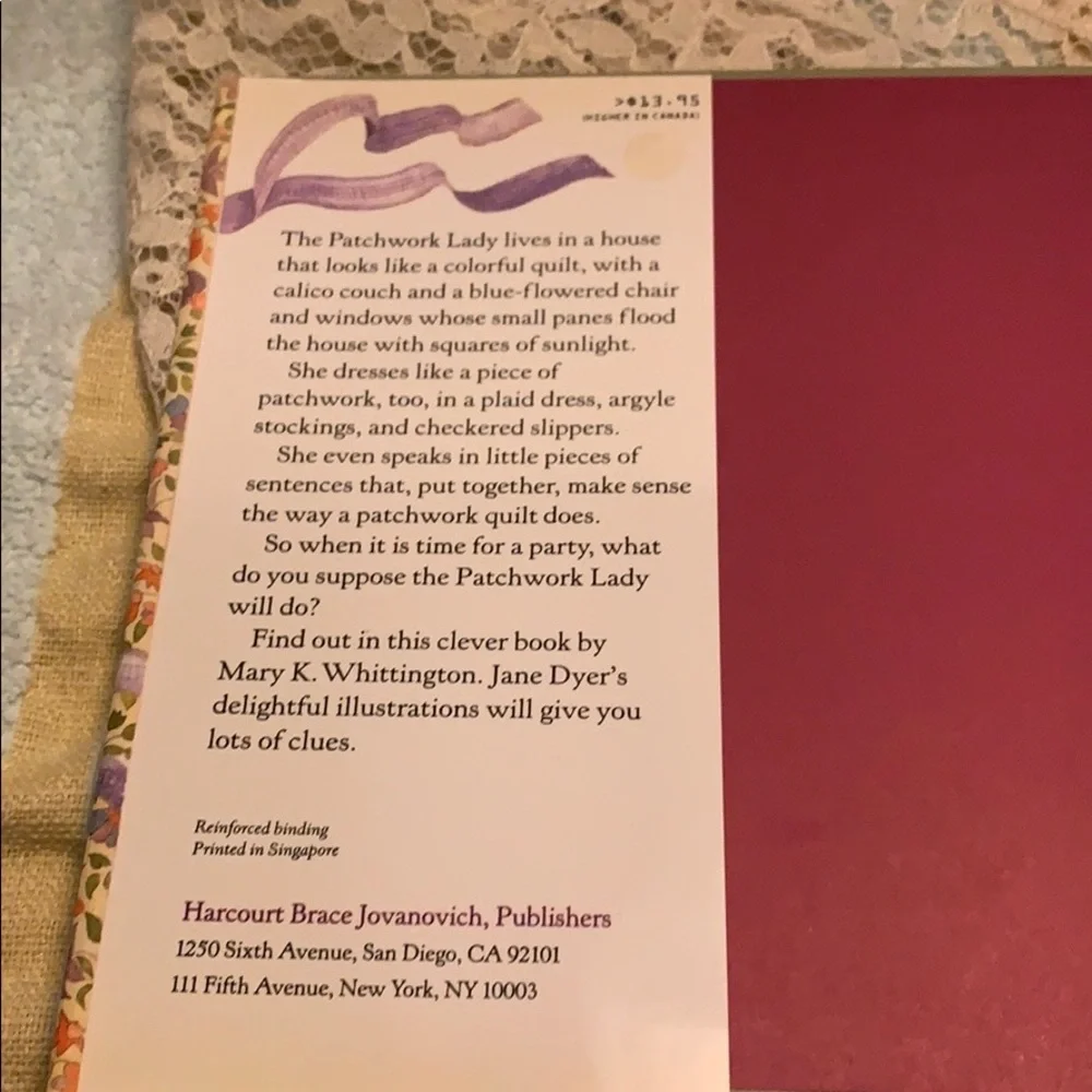 The Patchwork Lady Pre Owned